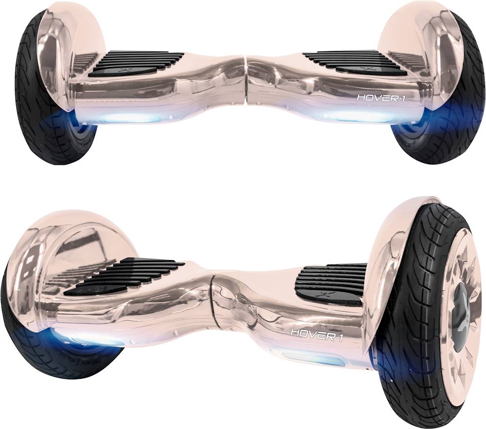 Hover-1 Titan Electric Self-Balancing Hoverboard Scooter with 10 Tires Pink