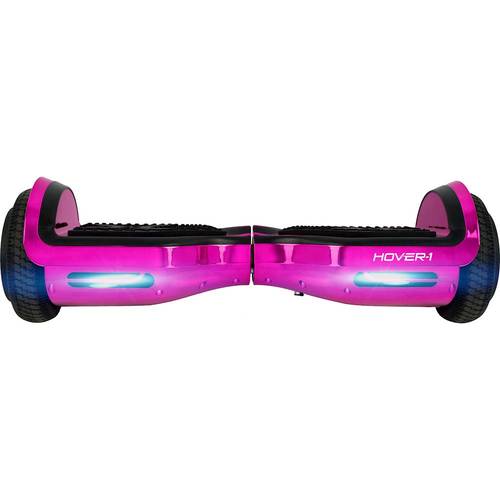 Hover-1 - Chrome 1.0 Electric Self-Balancing Scooter w/6 mi Max Operating Range & 6.2 mph Max Speed - Pink