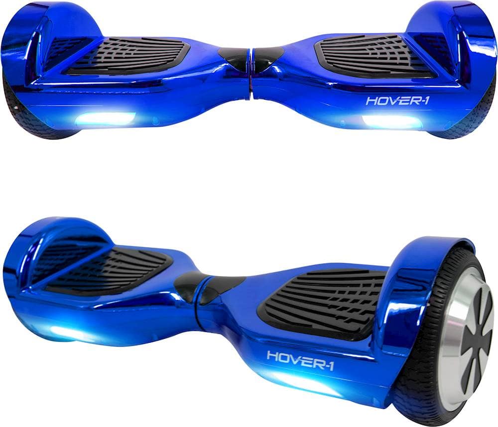 Best Buy Hover1 Roam Ultra SelfBalancing Scooter Blue HYRMULTBLU