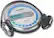 Angle Standard. Panasonic - Portable CD Player with Digital AM/FM Tuner - Silver/Blue.