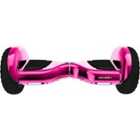 Hover-1 - Titan Electric Self-Balancing Scooter w/8.4 Max Operating Range & 7.4 mph Max Speed - Pink - Front_Zoom