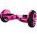 Left. Hover-1 - Titan Electric Self-Balancing Scooter w/8.4 Max Operating Range & 7.4 mph Max Speed - Pink.