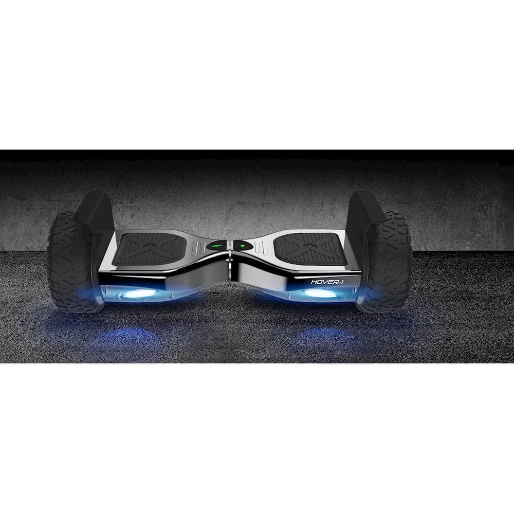 Best Buy Hover 1 Nomad Electric Self Balancing Scooter w 8 mi Max Operating Range 7.4 mph Max Speed Gunmetal HY NOMD GMT