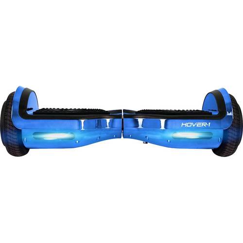 Hover-1 Chrome Hoverboard - Blue