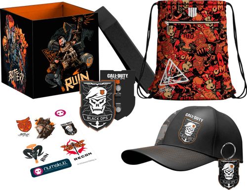 Call of Duty - Black Ops 4 Collector's Crate Box - Multiple