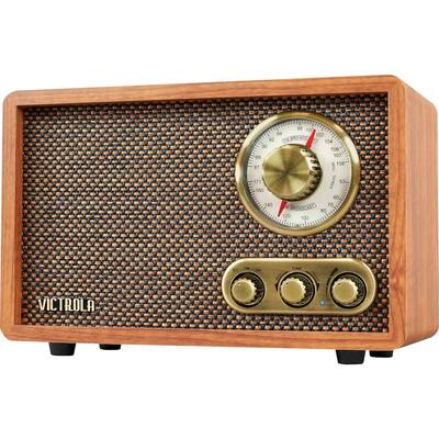 Victrola 80s Style Boombox Bluetooth Victrola Retro Wood Bluetooth