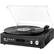 Front. Victrola - Bluetooth Stereo Audio System - Black.