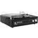 Left. Victrola - Bluetooth Stereo Audio System - Black.