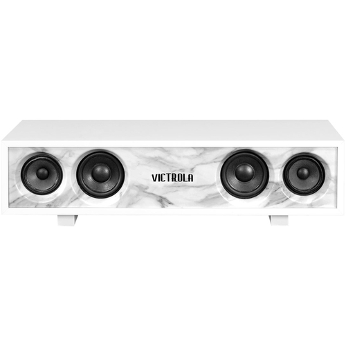 Victrola - 30W Audio System - White