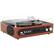 Left. Victrola - Bluetooth Stereo Audio System - Mahogany.