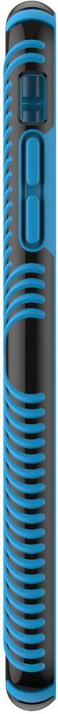 presidio glossy grip case for apple iphone xs max - black/neptune blue presidio glossy grip case for apple iphone xs max - black/neptune blue
