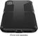 Alt View 11. Speck - Presidio GLOSSY GRIP Case for Apple® iPhone® XS Max - Black.