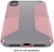 Alt View Zoom 13. Speck - Presidio GLOSSY GRIP Case for Apple® iPhone® XS Max - Gunmetal Gray/Tart Pink.