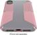 Alt View 13. Speck - Presidio GLOSSY GRIP Case for Apple® iPhone® XS Max - Gunmetal Gray/Tart Pink.
