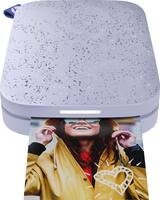 HP - Sprocket 2nd Edition Instant Photo Printer - Lilac - Front_Zoom