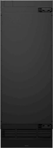 JennAir - 17 Cu. Ft. Built-In Refrigerator - Black - Front_Standard