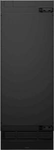 JennAir - 17 Cu. Ft. Built-In Refrigerator - Black - Front_Standard