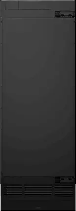 Front. JennAir - 17 Cu. Ft. Built-In Refrigerator - Custom Panel Ready.