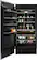 Alt View 2. JennAir - 17 Cu. Ft. Built-In Refrigerator - Custom Panel Ready.