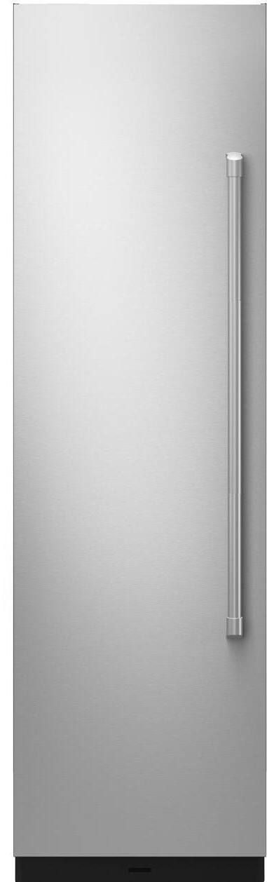 Alt View 13. JennAir - 13.0 Cu. Ft. Upright Wi-Fi Freezer - Custom Panel Ready.
