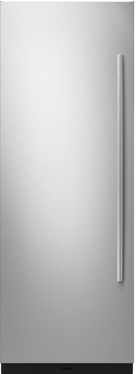 Alt View 11. JennAir - 17.0 Cu. Ft. Upright Wi-Fi Freezer - Custom Panel Ready.