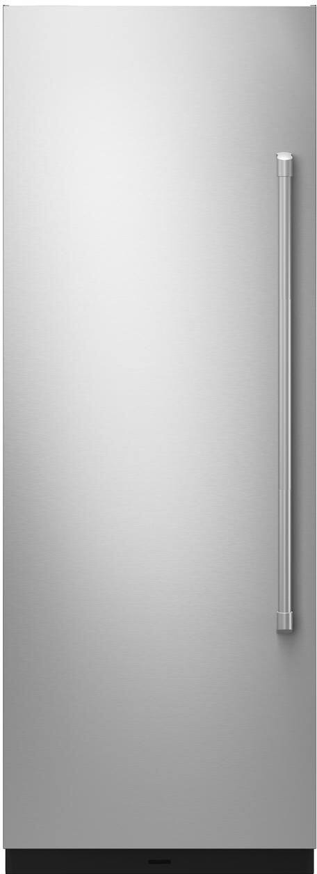 Alt View 12. JennAir - 17.0 Cu. Ft. Upright Wi-Fi Freezer - Custom Panel Ready.