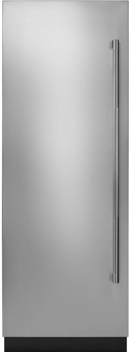Alt View 13. JennAir - 17.0 Cu. Ft. Upright Wi-Fi Freezer - Custom Panel Ready.