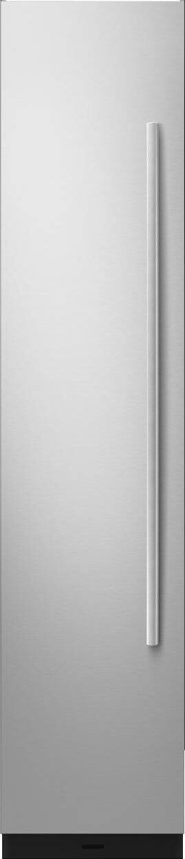 Alt View 11. JennAir - 8.0 Cu. Ft. Upright Wi-Fi Freezer - Custom Panel Ready.