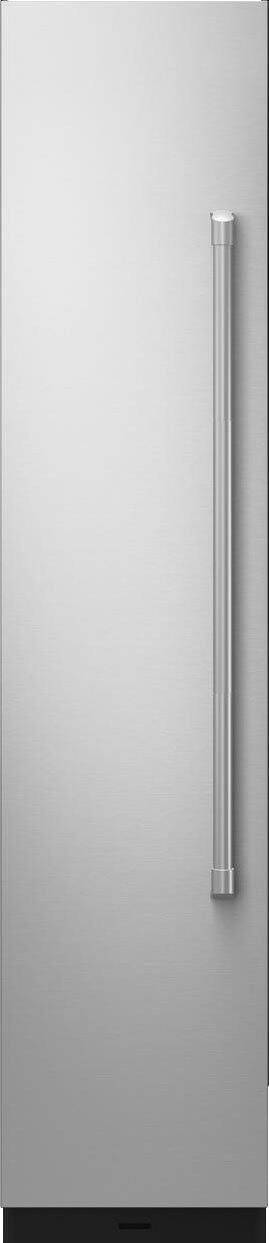 Alt View 12. JennAir - 8.0 Cu. Ft. Upright Wi-Fi Freezer - Custom Panel Ready.