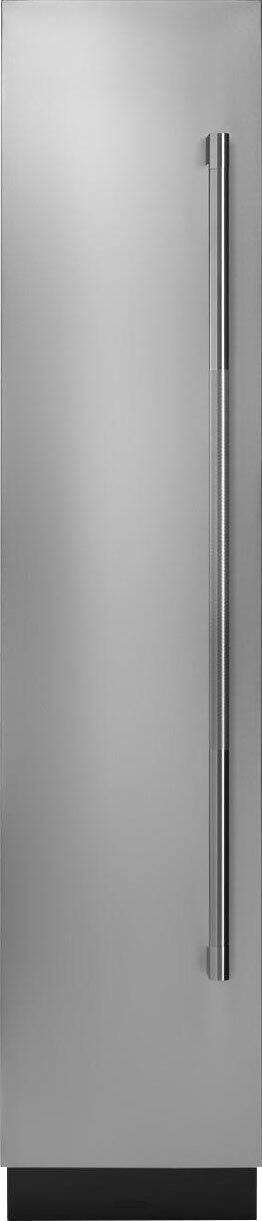 Alt View 13. JennAir - 8.0 Cu. Ft. Upright Wi-Fi Freezer - Custom Panel Ready.