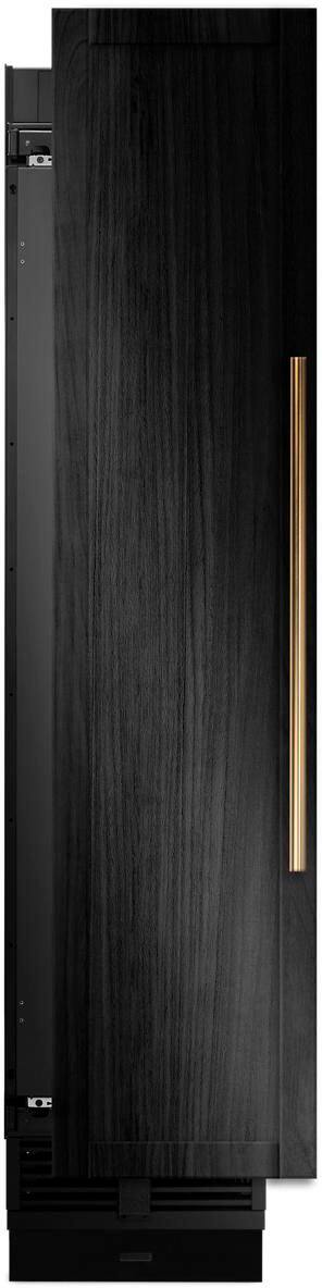 Alt View 15. JennAir - 8.0 Cu. Ft. Upright Wi-Fi Freezer - Custom Panel Ready.