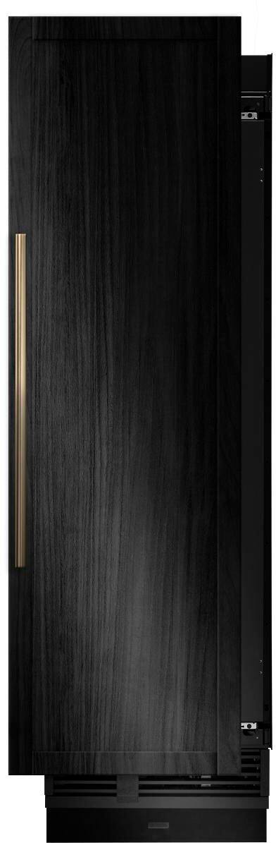 Alt View 16. JennAir - 13.0 Cu. Ft. Upright Wi-Fi Freezer - Custom Panel Ready.