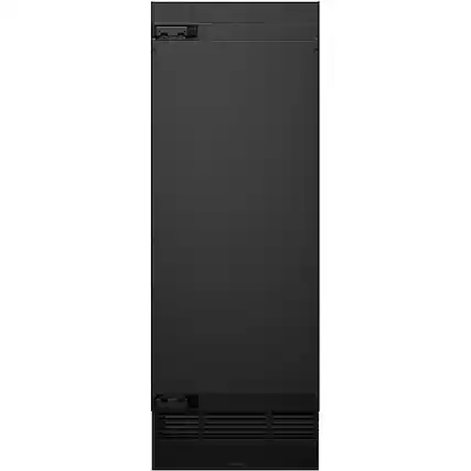 Front. JennAir - 17 Cu. Ft. Built-In Refrigerator - Custom Panel Ready.