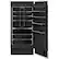 Alt View 1. JennAir - 20 Cu. Ft. Built-In Refrigerator - Custom Panel Ready.