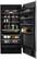Alt View 2. JennAir - 20 Cu. Ft. Built-In Refrigerator - Custom Panel Ready.