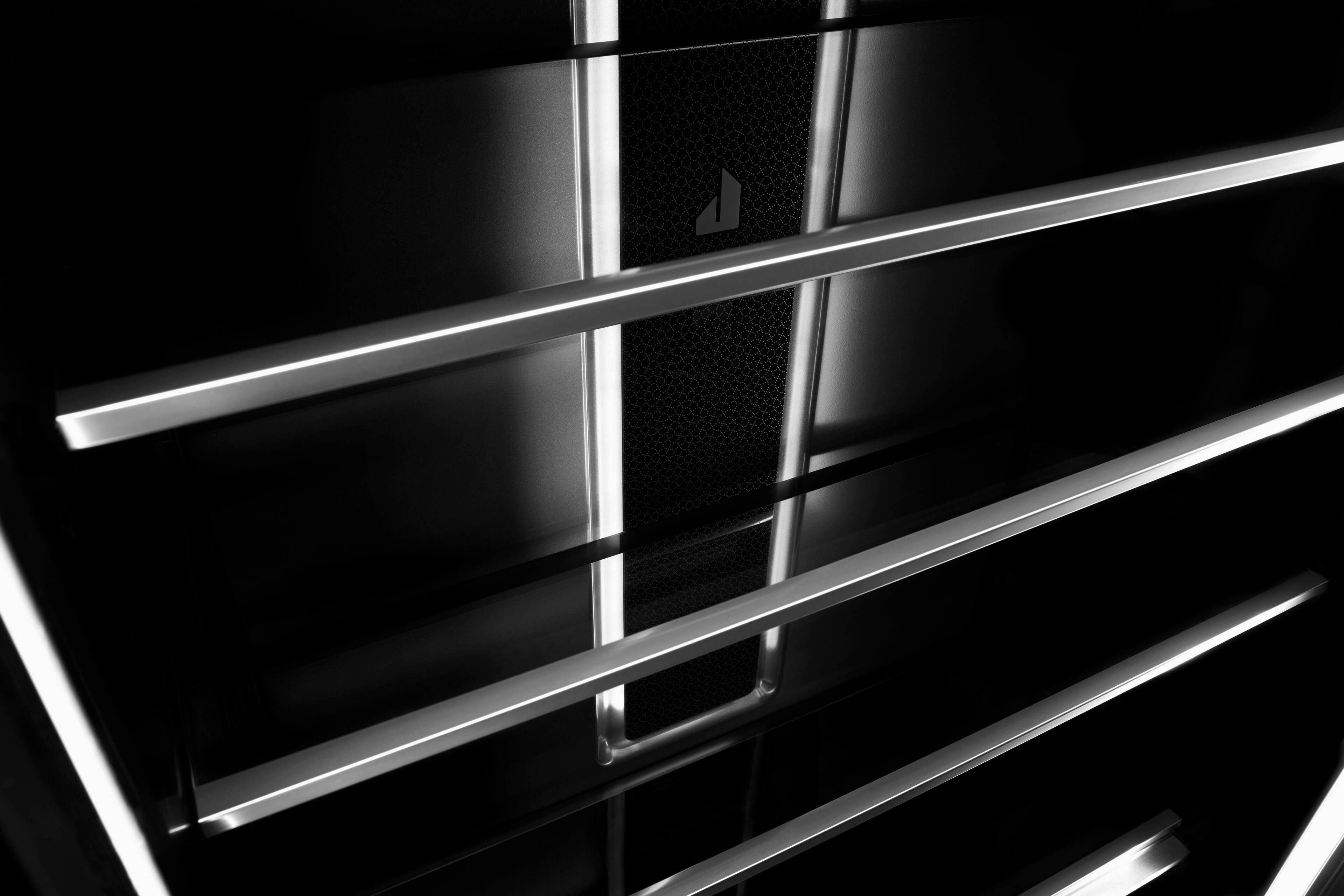 Alt View 14. JennAir - 13.1 Cu. Ft. Built-In Refrigerator - Custom Panel Ready.