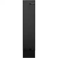 JennAir - 8.0 Cu. Ft. Upright Wi-Fi Freezer - Custom Panel Ready - Front_Zoom