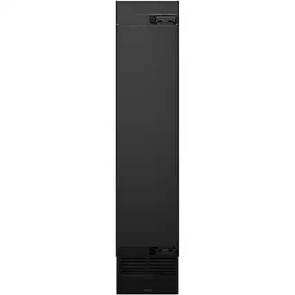 Front. JennAir - 8.0 Cu. Ft. Upright Wi-Fi Freezer - Custom Panel Ready.