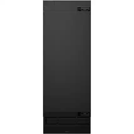 Front. JennAir - 17.0 Cu. Ft. Upright Wi-Fi Freezer - Custom Panel Ready.