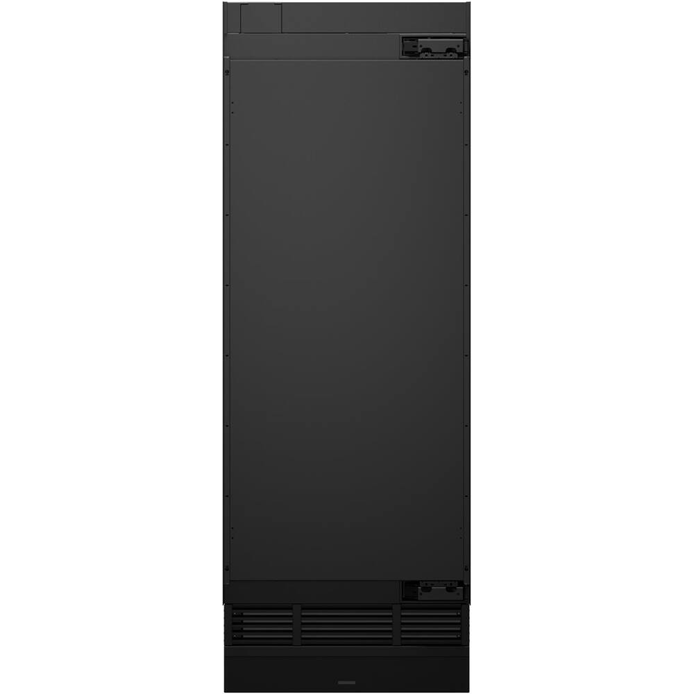 Front. JennAir - 17.0 Cu. Ft. Upright Wi-Fi Freezer - Custom Panel Ready.