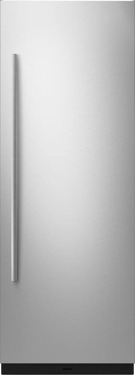 Alt View 12. JennAir - 17.0 Cu. Ft. Upright Wi-Fi Freezer - Custom Panel Ready.