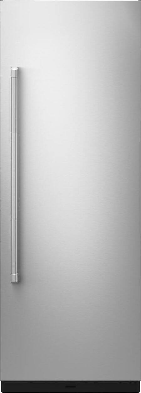 Alt View 13. JennAir - 17.0 Cu. Ft. Upright Wi-Fi Freezer - Custom Panel Ready.