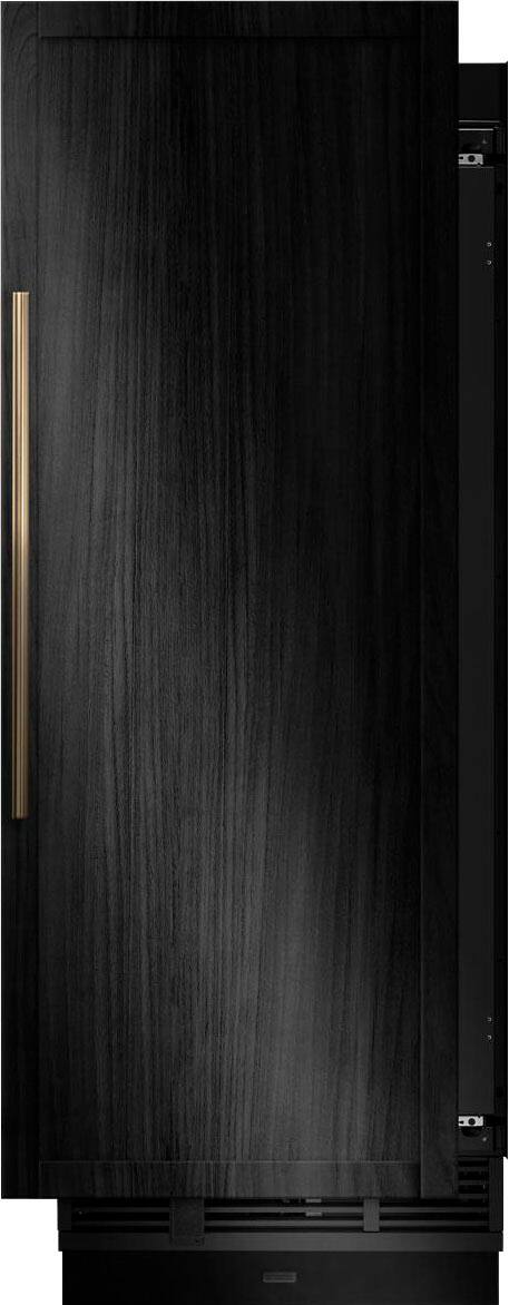 Alt View 15. JennAir - 17.0 Cu. Ft. Upright Wi-Fi Freezer - Custom Panel Ready.