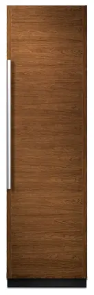 Front. JennAir - 13 Cu. Ft. Built-In Refrigerator - Custom Panel Ready.