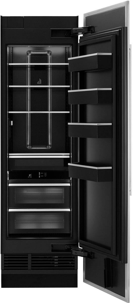 Alt View 1. JennAir - 13 Cu. Ft. Built-In Refrigerator - Custom Panel Ready.