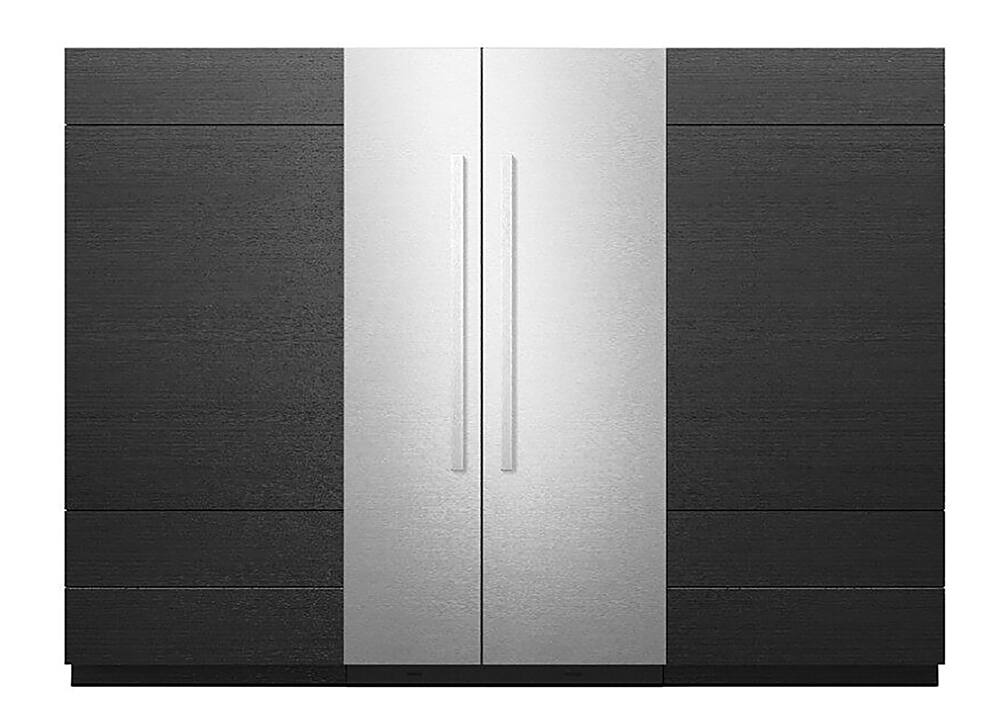 Alt View 3. JennAir - 13 Cu. Ft. Built-In Refrigerator - Custom Panel Ready.