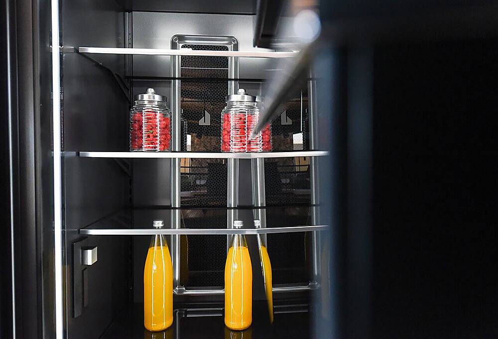 Alt View 5. JennAir - 13 Cu. Ft. Built-In Refrigerator - Custom Panel Ready.