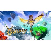 Owlboy - Nintendo Switch [Digital] - Front_Zoom
