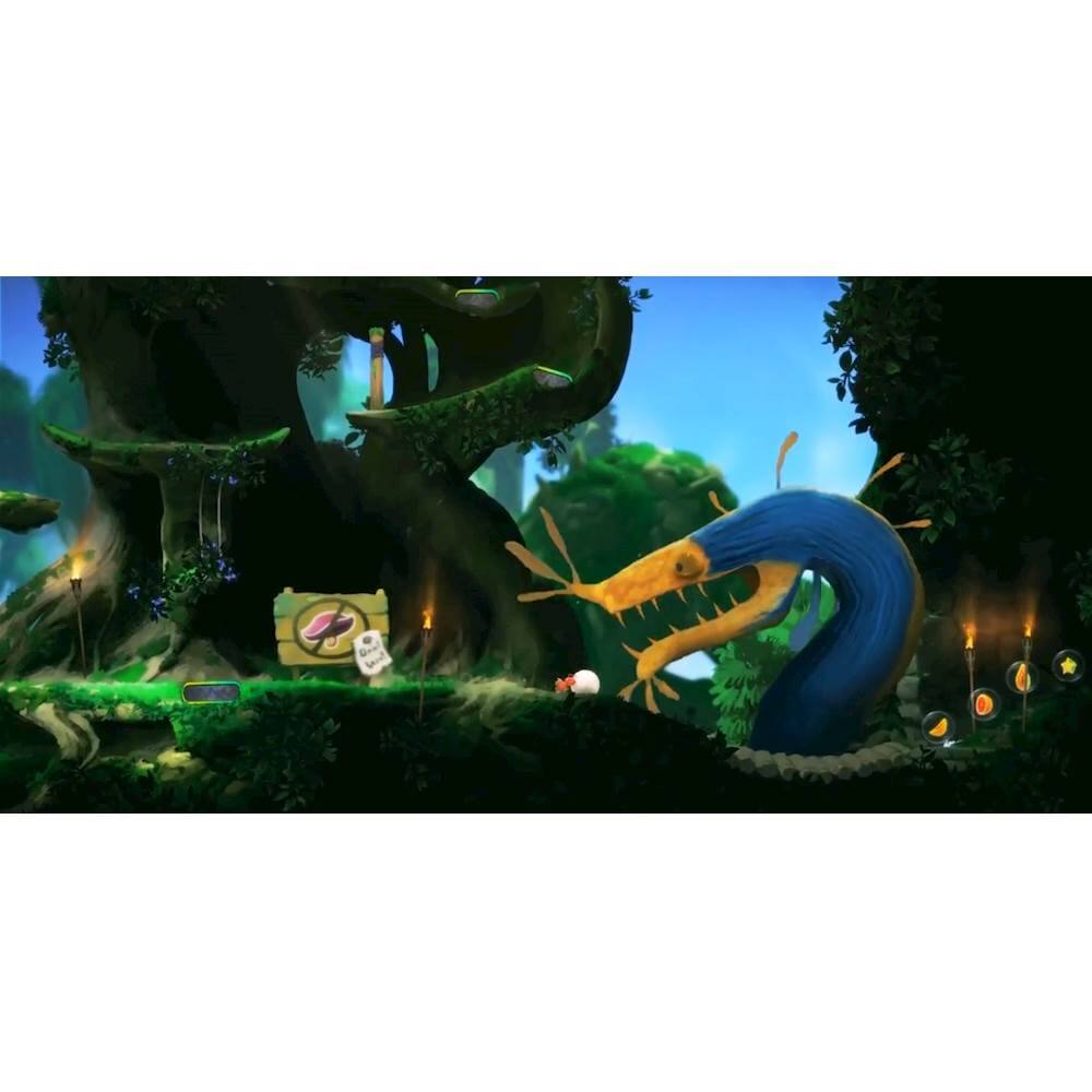 Alt View 13. Team17 - Yoku's Island Express.