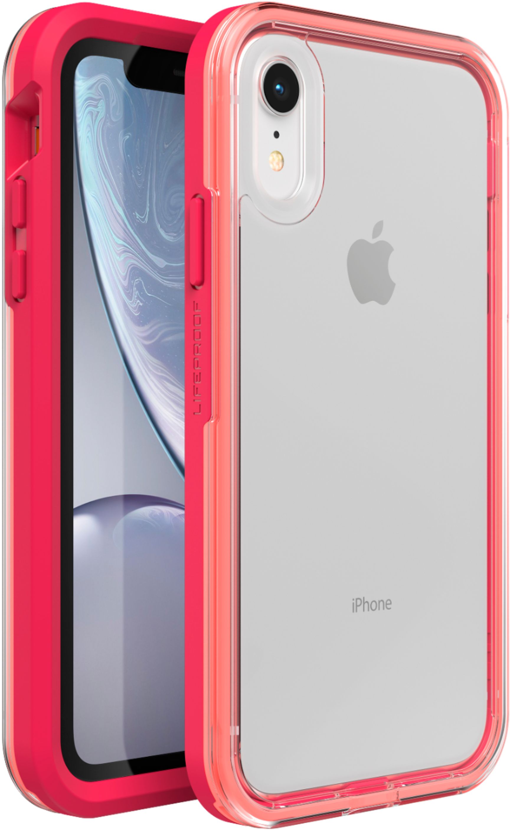 Bold LV iPhone XR Clear Case